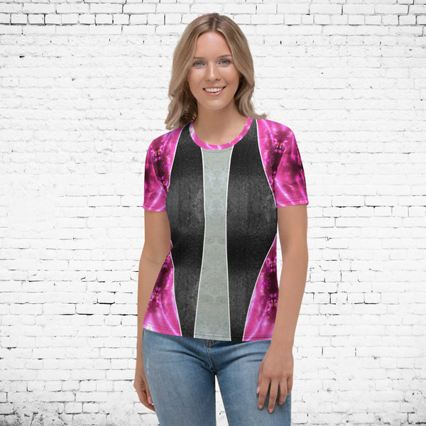 65 MCMLXV Women's Cosplay Clea Celestial Galaxy T-Shirt - 65mcmlxv