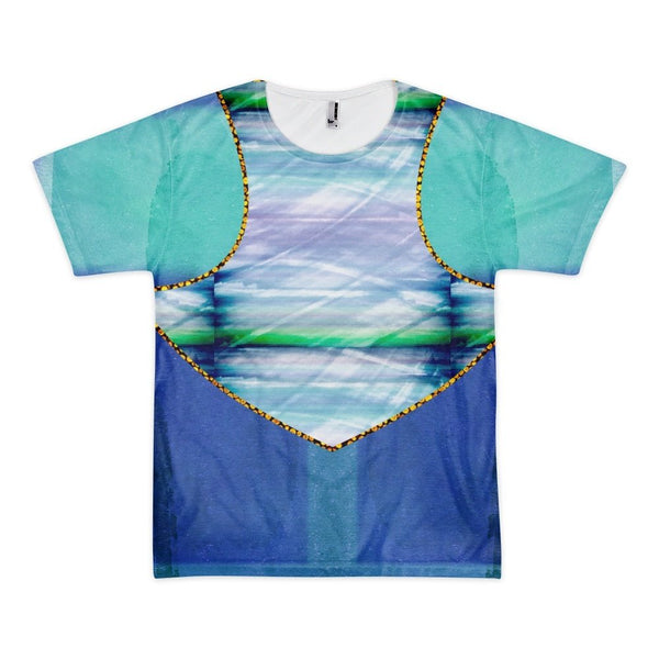 65 MCMLXV Women's Cosplay Harlow Holographic Print T-Shirt - 65mcmlxv