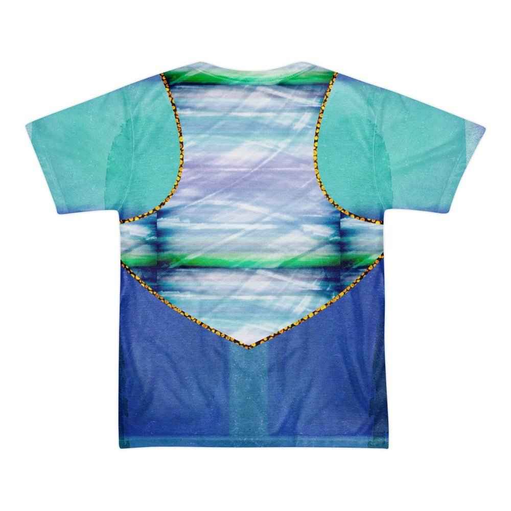 65 MCMLXV Women's Cosplay Harlow Holographic Print T-Shirt