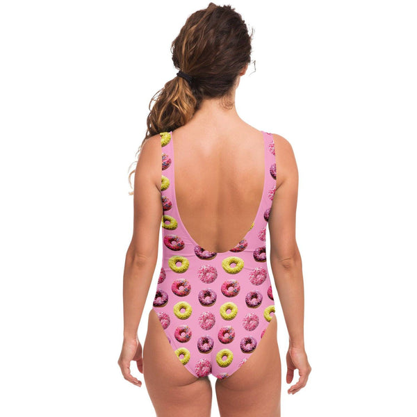 65 MCMLXV Women's Doughnut Toss Print 1 Piece Swimsuit - 65mcmlxv