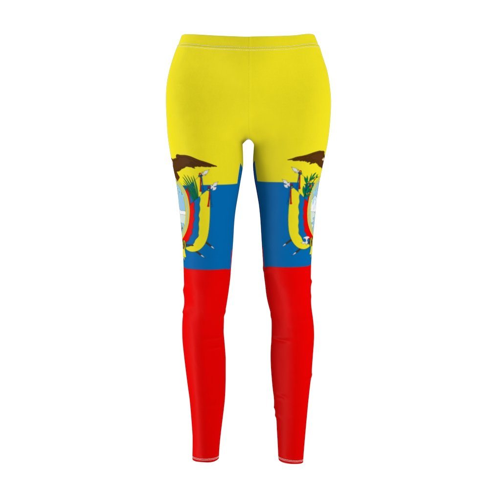 65 MCMLXV Women's Ecuador Flag Print Leggings - 65mcmlxv