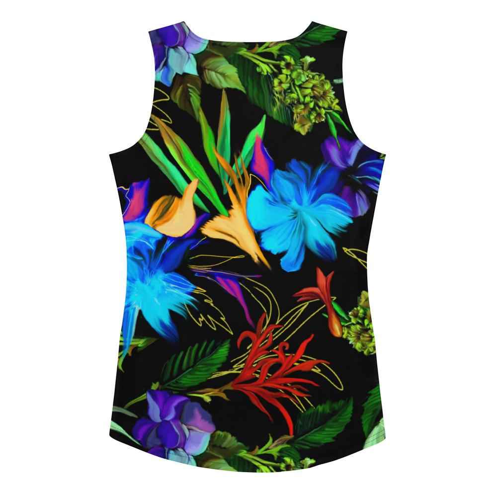 65 MCMLXV Women's Exotic Tropical Print Tank Top