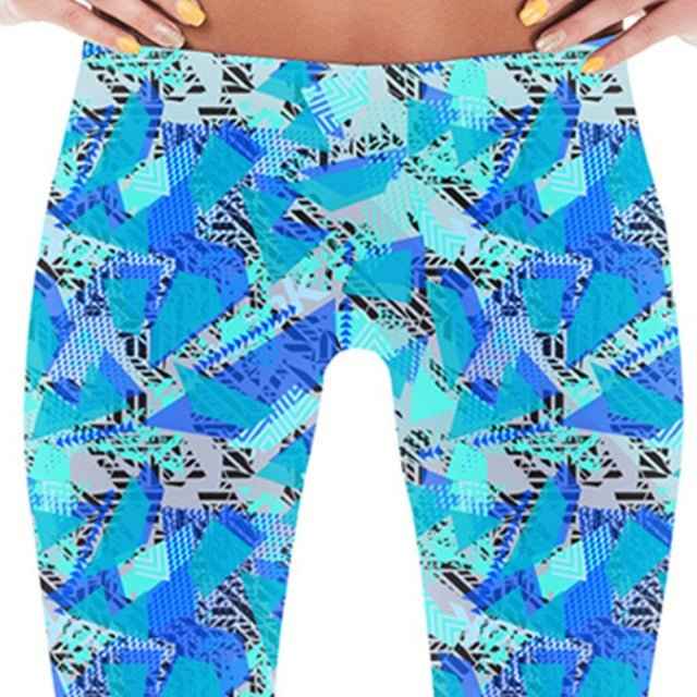 65 MCMLXV Women's Fractured Geo Print Leggings