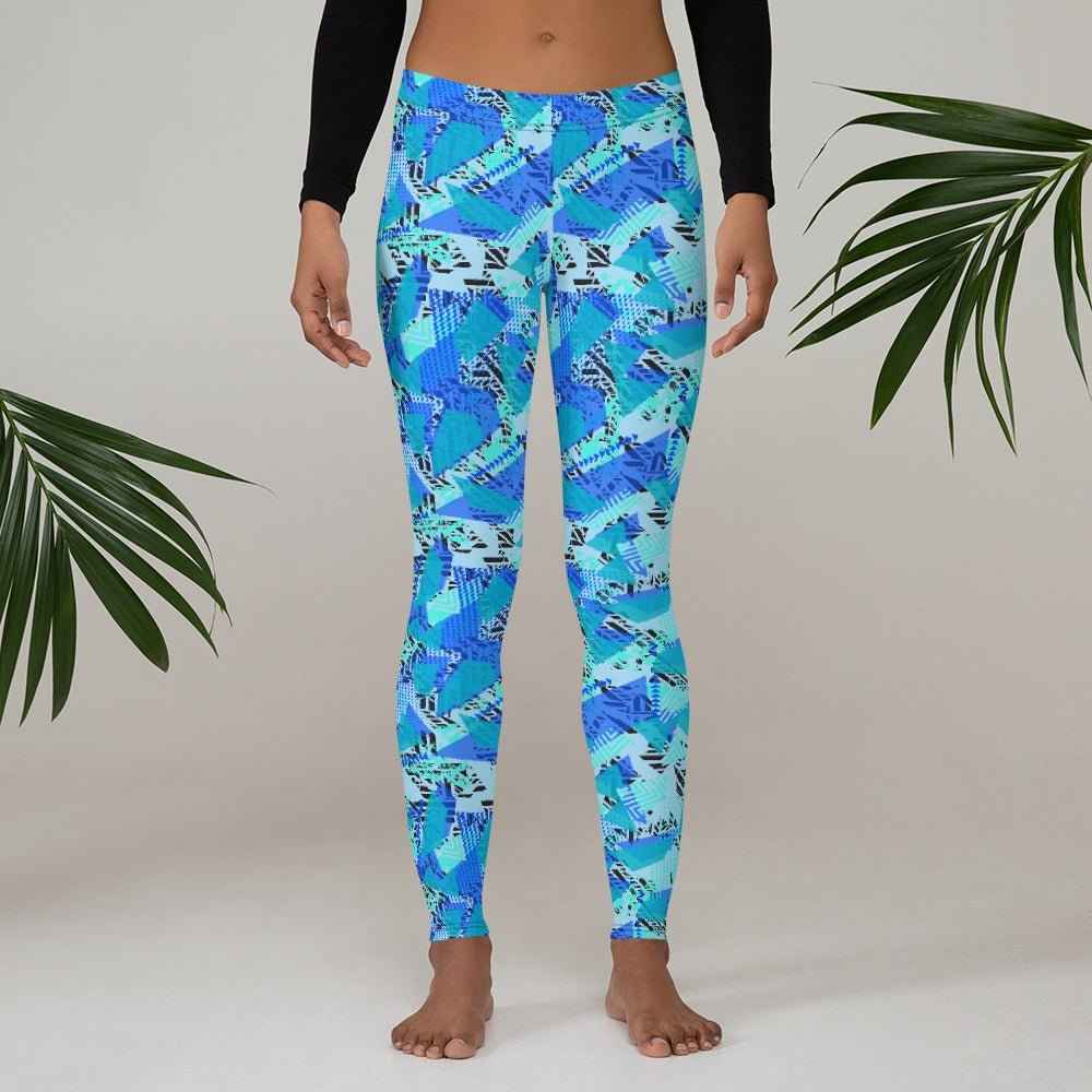 65 MCMLXV Women's Fractured Geo Print Leggings