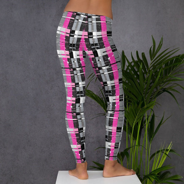 65 MCMLXV Women's Fractured Stripe Print Leggings - 65mcmlxv