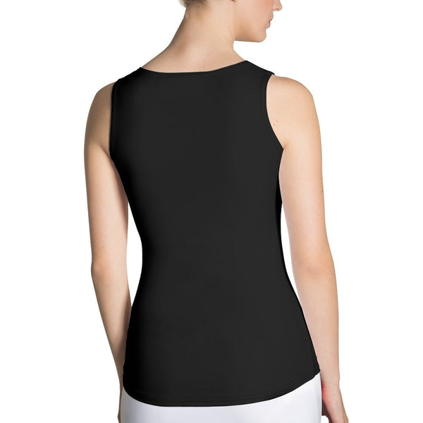 65 MCMLXV Women's Geometric Art - Deco Print Tank Top - 65mcmlxv