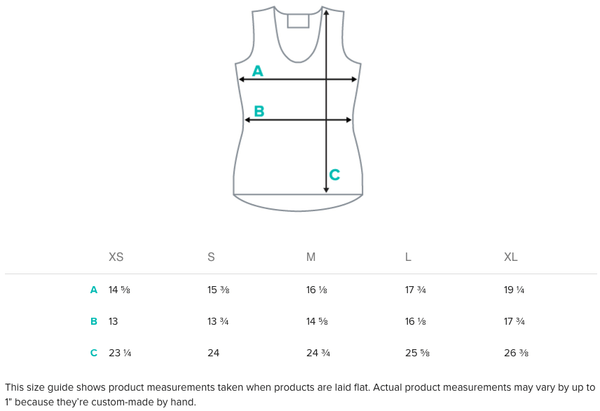 65 MCMLXV Women's Geometric Art - Deco Print Tank Top - 65mcmlxv