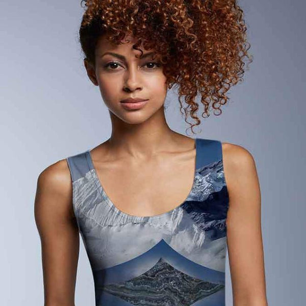 65 MCMLXV Women's Ice Princess Print Tank Top - 65mcmlxv