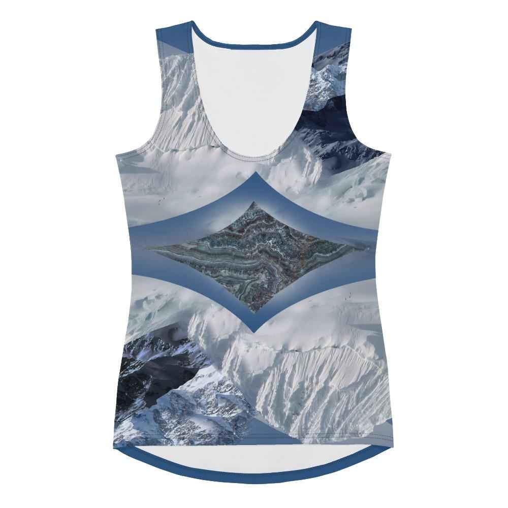 65 MCMLXV Women's Ice Princess Print Tank Top