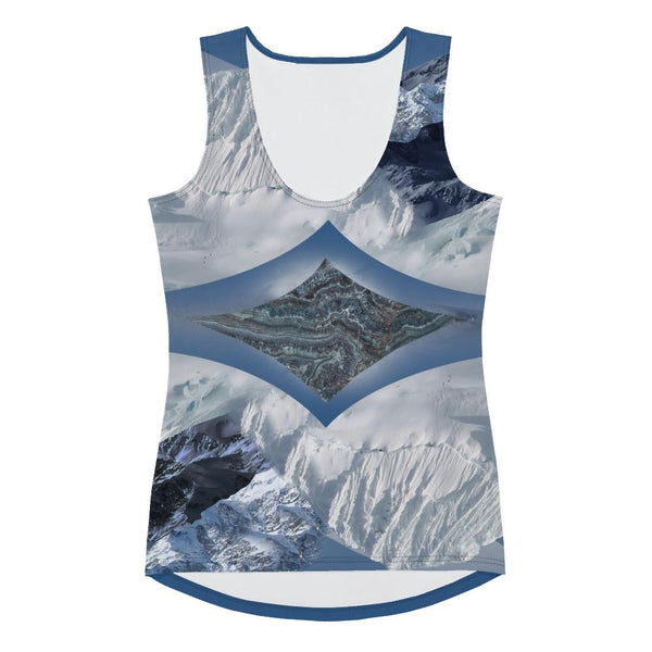 65 MCMLXV Women's Ice Princess Print Tank Top - 65mcmlxv