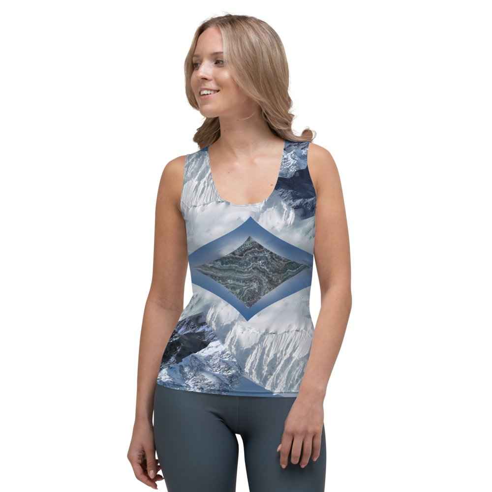 65 MCMLXV Women's Ice Princess Print Tank Top