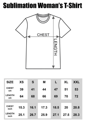 65 MCMLXV Women's LGBT Lesbian Pride Sunset Flag Print T-Shirt - 65mcmlxv