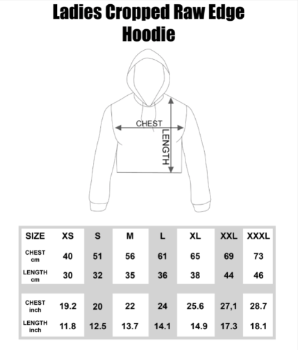 65 MCMLXV Women's LGBT Rainbow Love Heart Graphic Cropped Hoodie - 65mcmlxv