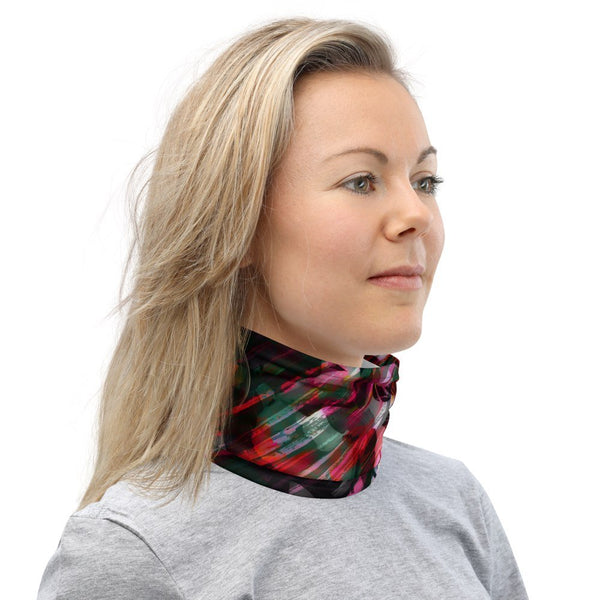 65 MCMLXV Women's Paintbrush Floral Print Neck Gaiter - 65mcmlxv