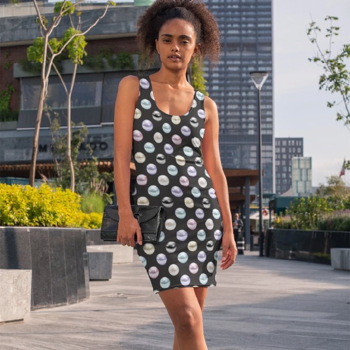 65 MCMLXV Women's Pearl Polka Dot Print Dress - 65mcmlxv