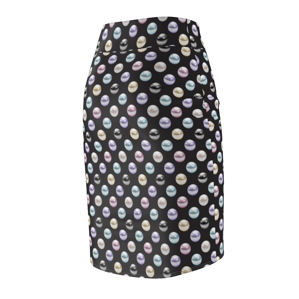 65 MCMLXV Women's Pearl Polka Dot Print Pencil Skirt - 65mcmlxv