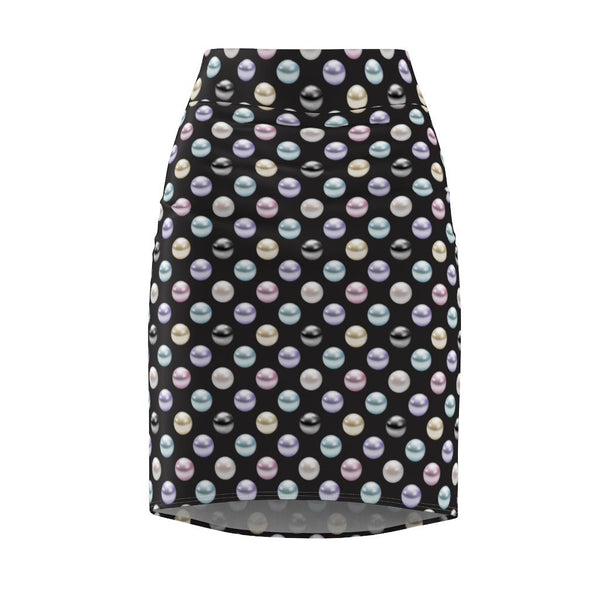 65 MCMLXV Women's Pearl Polka Dot Print Pencil Skirt - 65mcmlxv