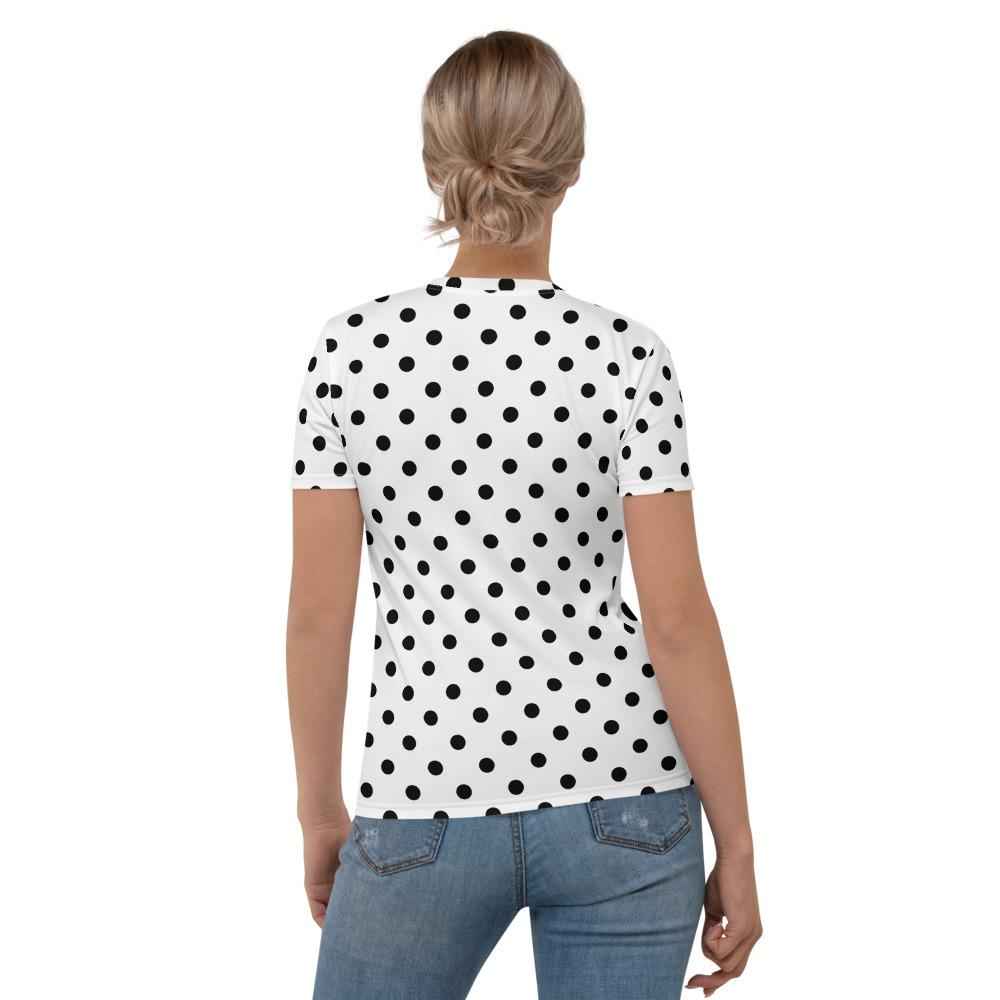 65 MCMLXV Women's Pop Art Love Print T-Shirt