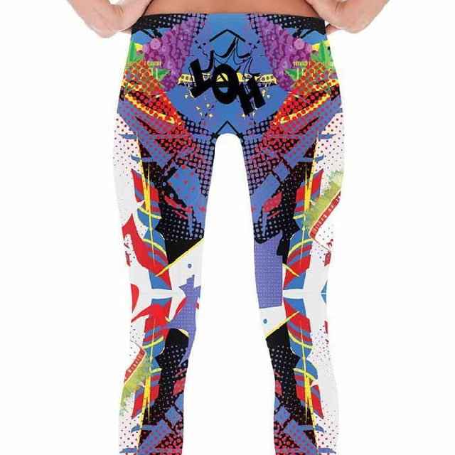 65 MCMLXV Women's Pop Art Print Leggings