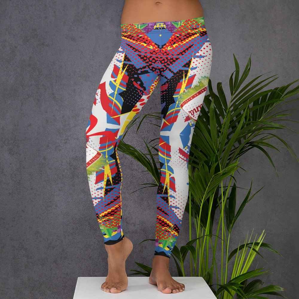 65 MCMLXV Women's Pop Art Print Leggings
