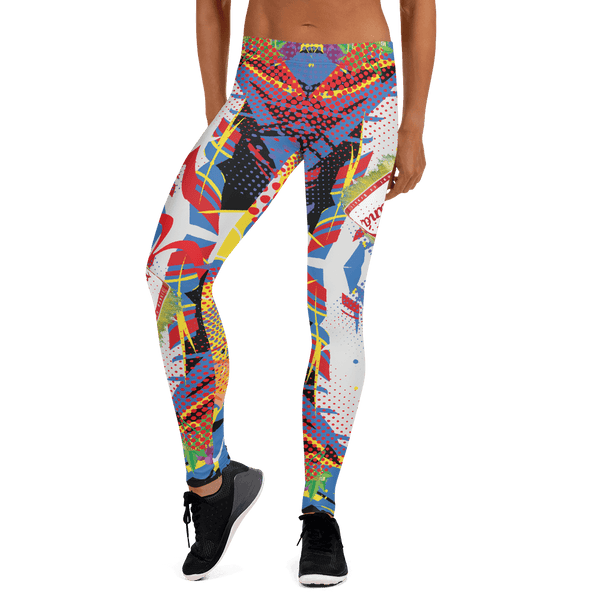 65 MCMLXV Women's Pop Art Print Leggings - 65mcmlxv