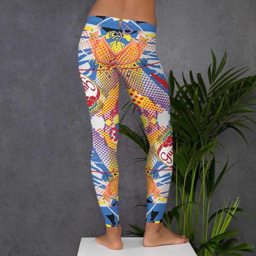 65 MCMLXV Women's Pop Art Print Leggings