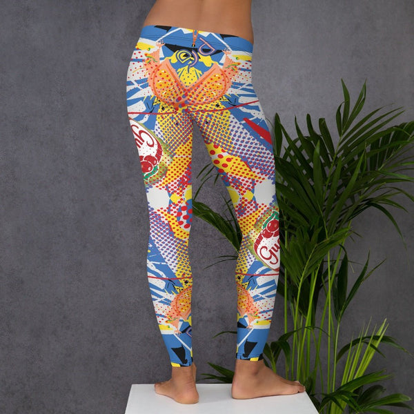 65 MCMLXV Women's Pop Art Print Leggings - 65mcmlxv