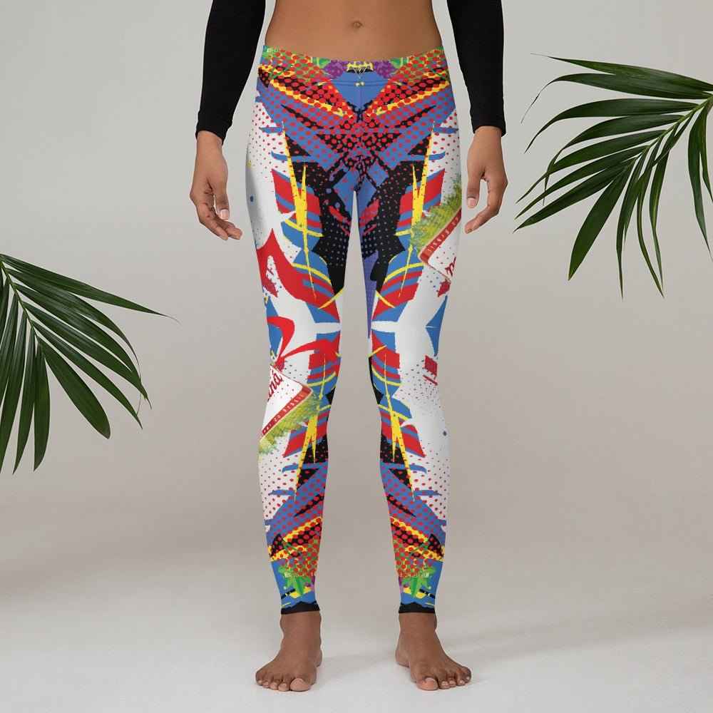 65 MCMLXV Women's Pop Art Print Leggings