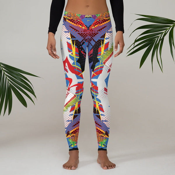 65 MCMLXV Women's Pop Art Print Leggings - 65mcmlxv