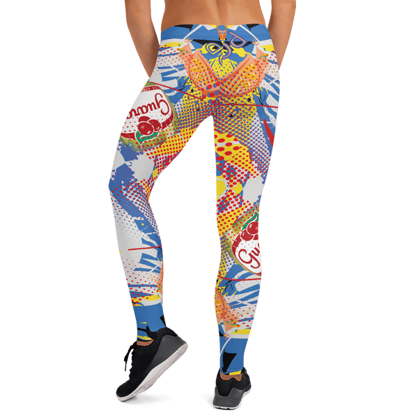 65 MCMLXV Women's Pop Art Print Leggings - 65mcmlxv
