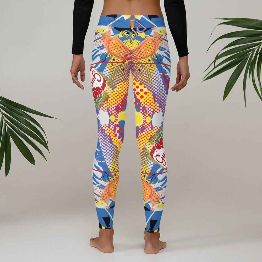 65 MCMLXV Women's Pop Art Print Leggings