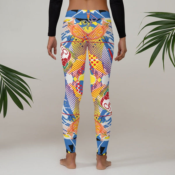 65 MCMLXV Women's Pop Art Print Leggings - 65mcmlxv