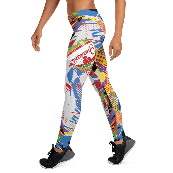 65 MCMLXV Women's Pop Art Print Leggings - 65mcmlxv