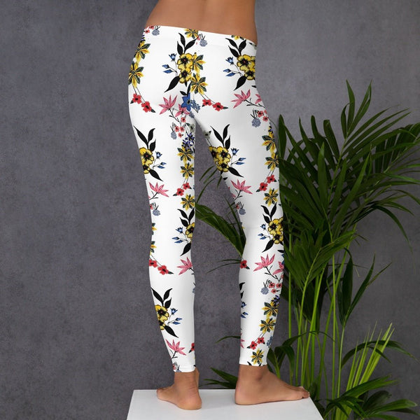 65 MCMLXV Women's Spring Flowers Print Leggings - 65mcmlxv