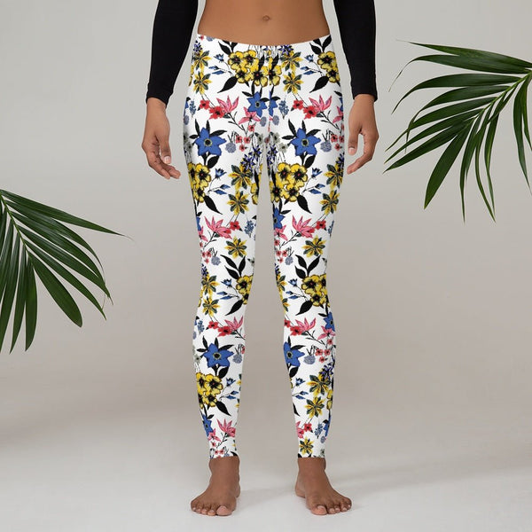 65 MCMLXV Women's Spring Flowers Print Leggings - 65mcmlxv