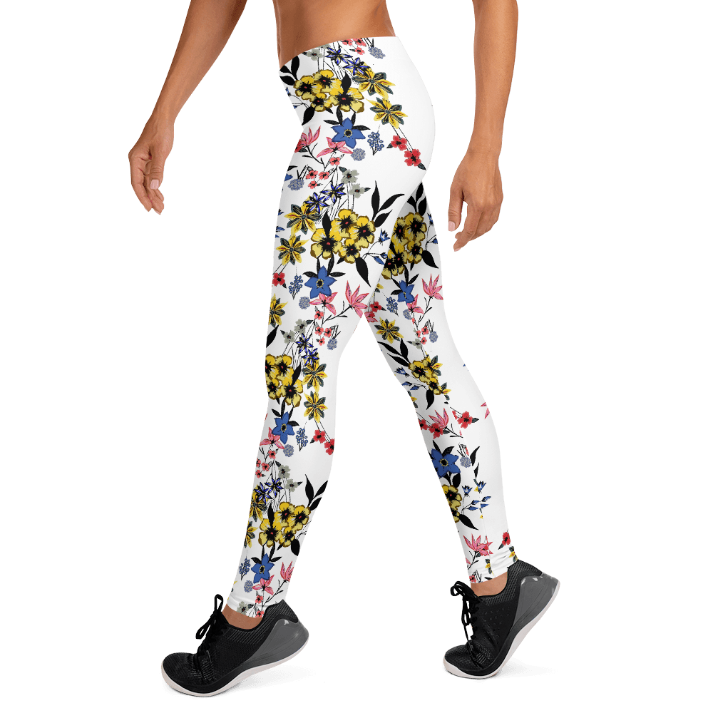 65 MCMLXV Women's Spring Flowers Print Leggings - 65mcmlxv