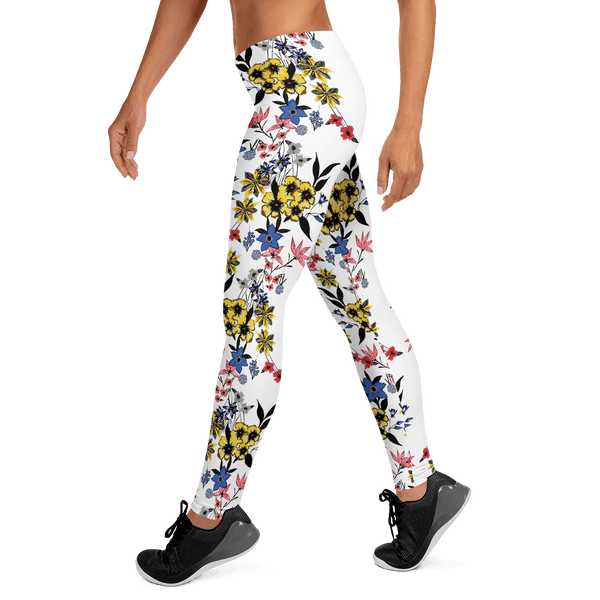 65 MCMLXV Women's Spring Flowers Print Leggings - 65mcmlxv