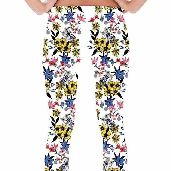 65 MCMLXV Women's Spring Flowers Print Leggings - 65mcmlxv