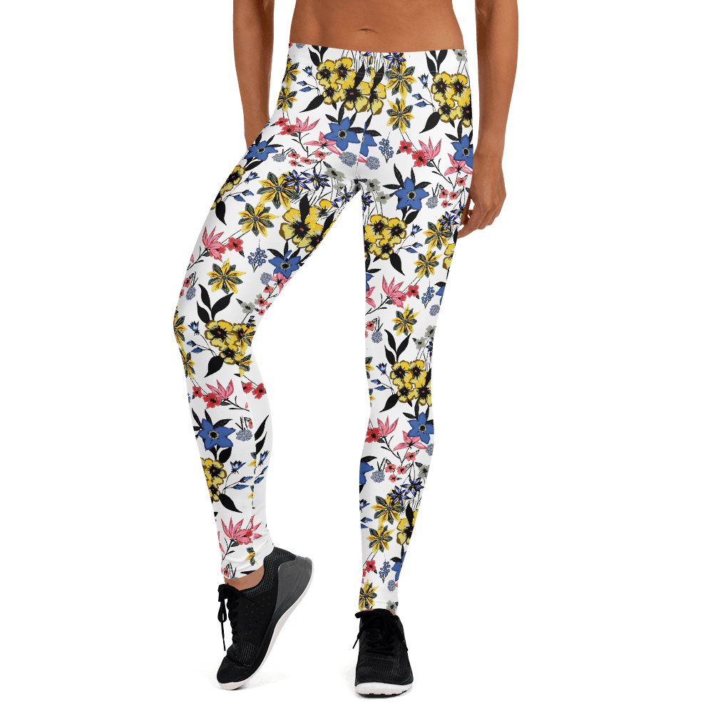 65 MCMLXV Women's Spring Flowers Print Leggings - 65mcmlxv