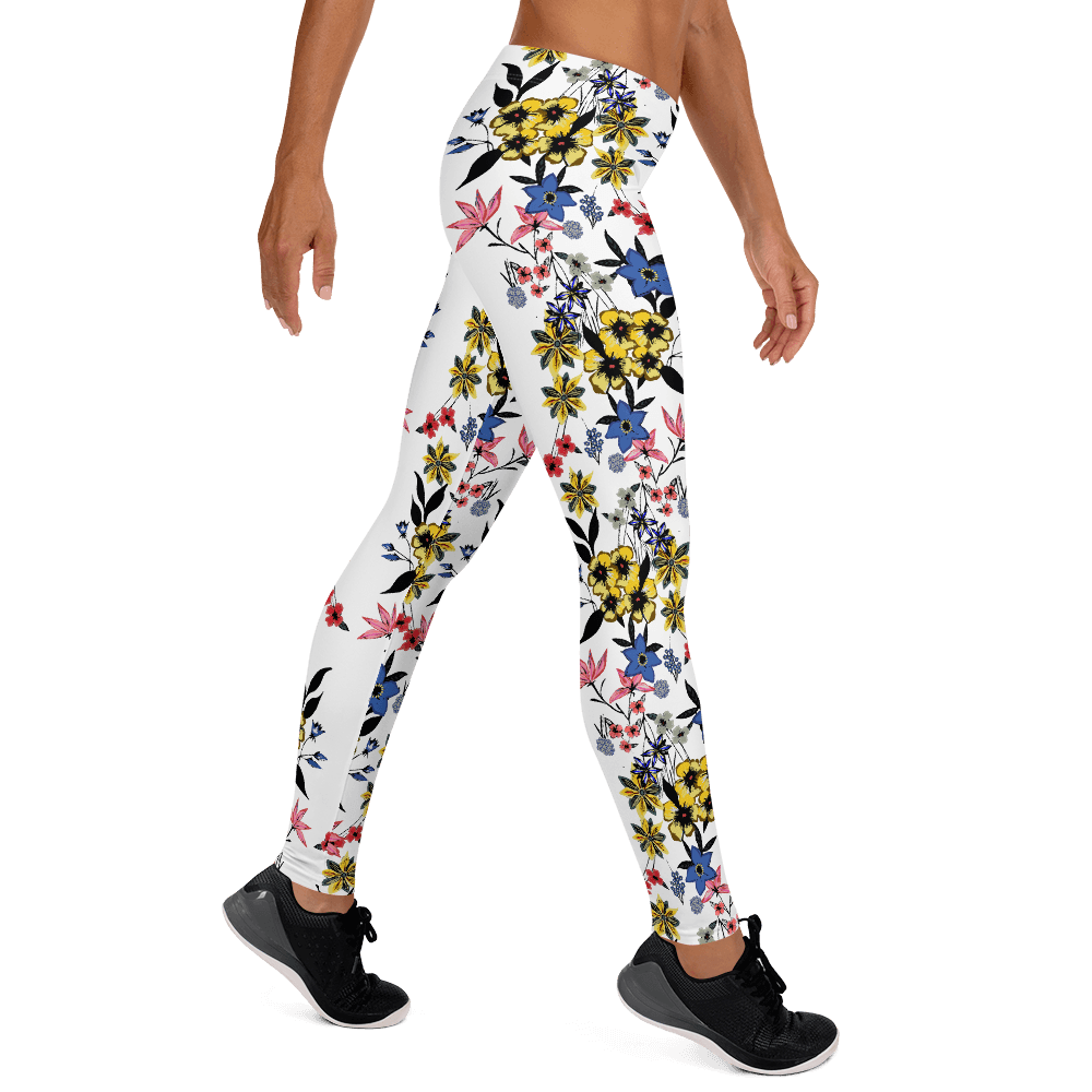 65 MCMLXV Women's Spring Flowers Print Leggings - 65mcmlxv