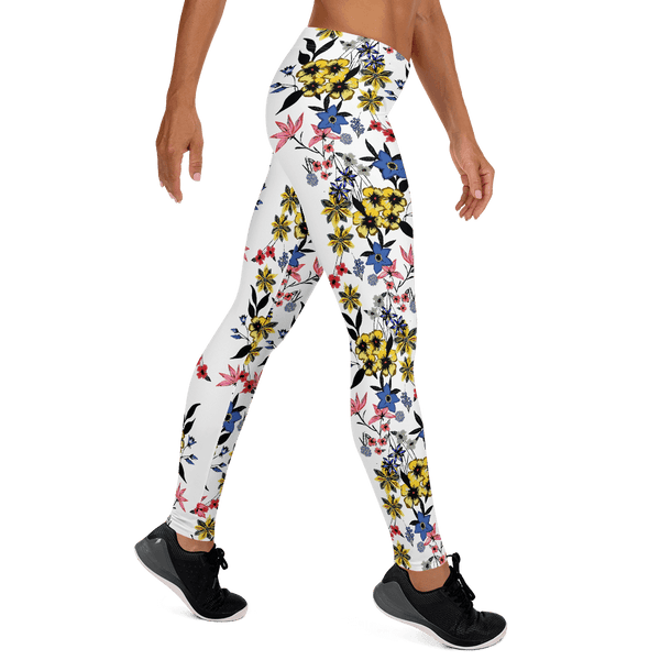 65 MCMLXV Women's Spring Flowers Print Leggings - 65mcmlxv