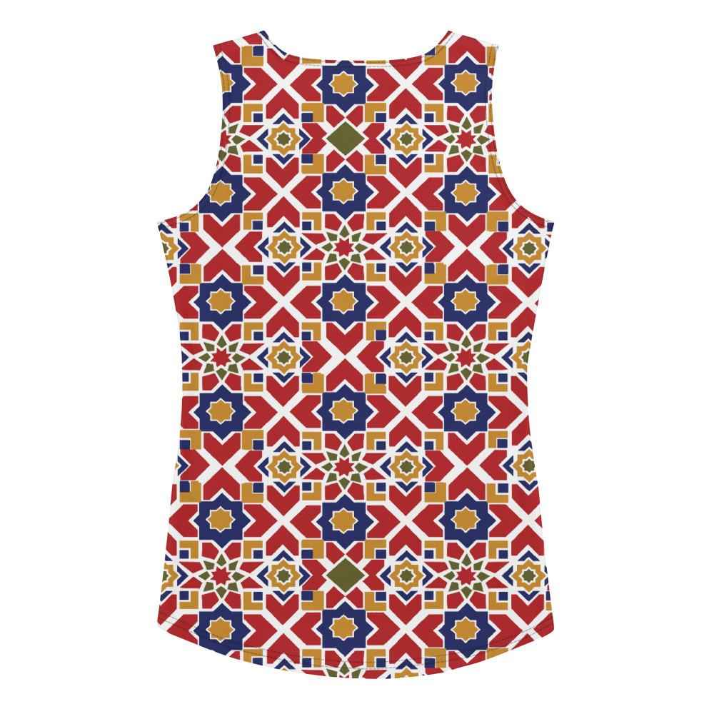 65 MCMLXV Women's Star Mosaic Print Tank Top
