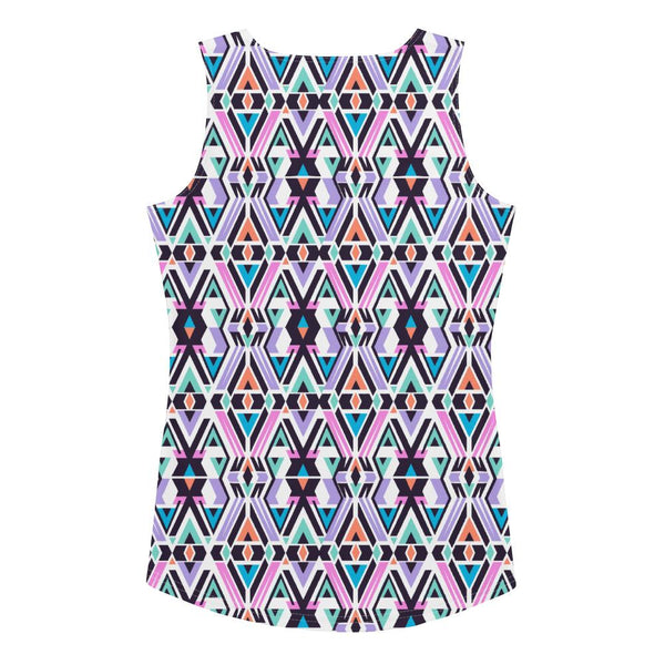 65 MCMLXV Women's Tribal Geometric Print Tank Top - 65mcmlxv