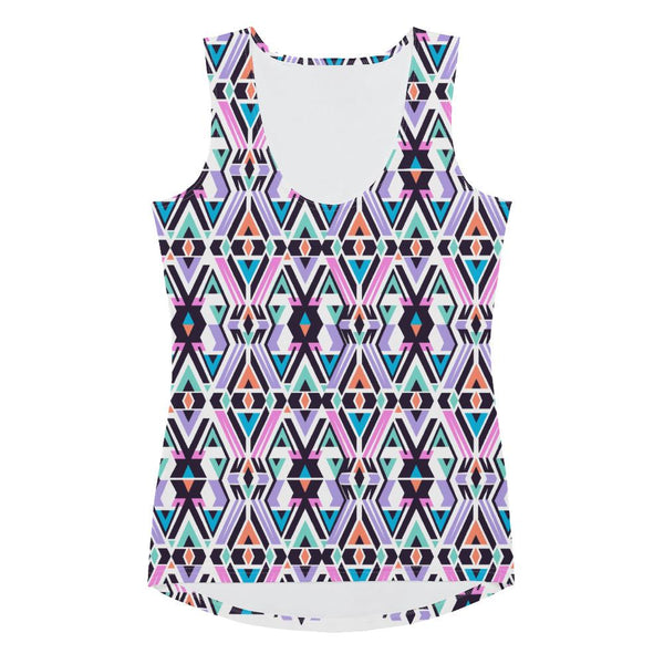 65 MCMLXV Women's Tribal Geometric Print Tank Top - 65mcmlxv