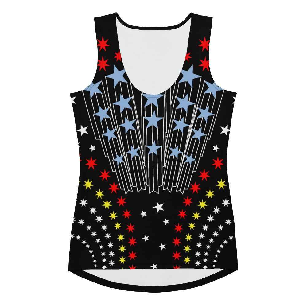 65 MCMLXV Women's Ziggy Stardust Print Tank Top