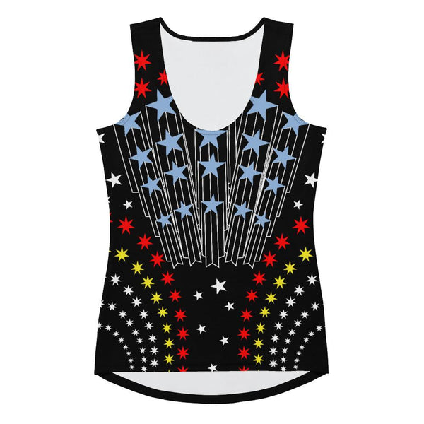 65 MCMLXV Women's Ziggy Stardust Print Tank Top - 65mcmlxv