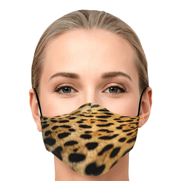 65 MCMLXV Unisex Jaguar Print Face Mask-Fashion Face Mask - AOP-65mcmlxv