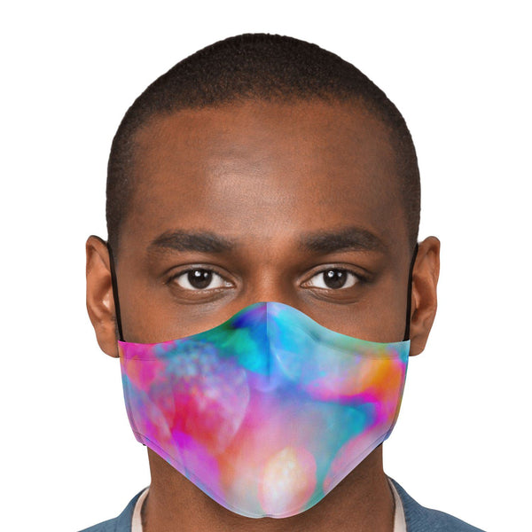 65 MCMLXV Unisex Psychadelic Tie-Dye Print Face Mask-Fashion Face Mask - AOP-65mcmlxv