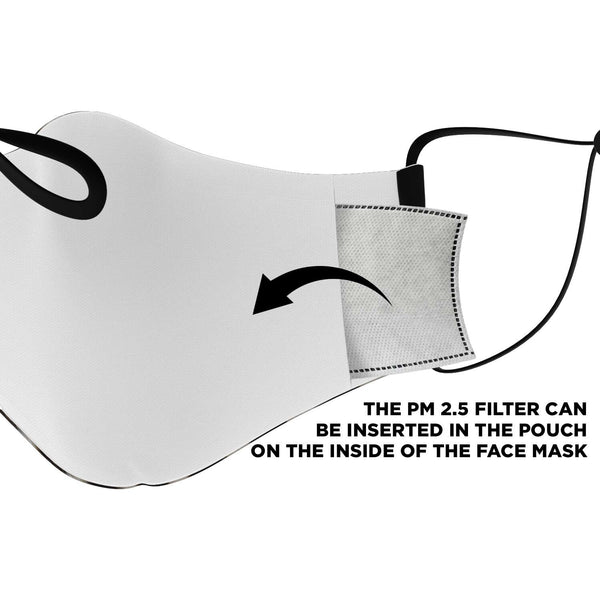 65 MCMLXV Unisex Zebra Print Face Mask-Fashion Face Mask - AOP-65mcmlxv