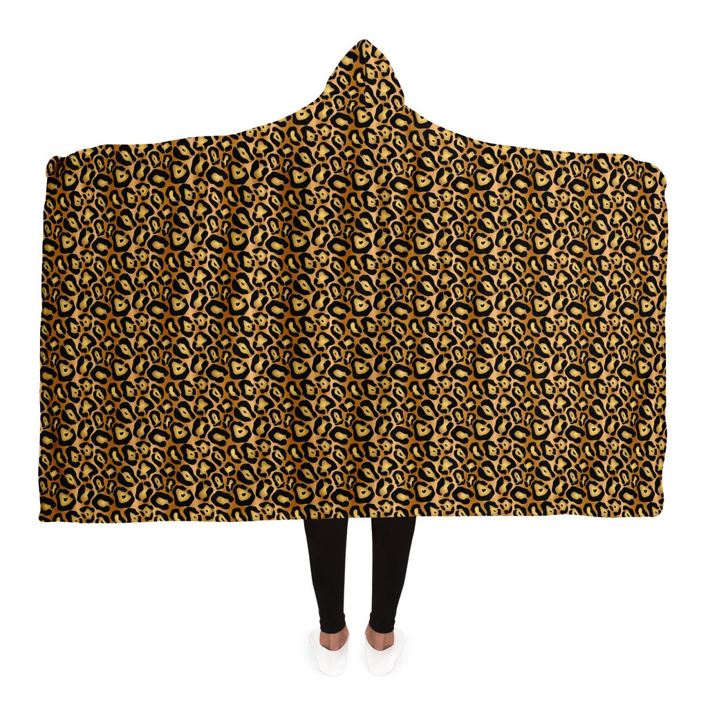 65 MCMLXV Unisex Jaguar Print Hooded Blanket-Hooded Blanket - AOP-65mcmlxv